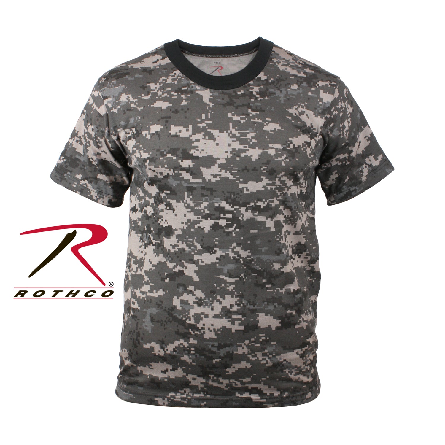 Rothco Digital Camo T-Shirt in Subdued Urban Digital Camo – Size 2XL