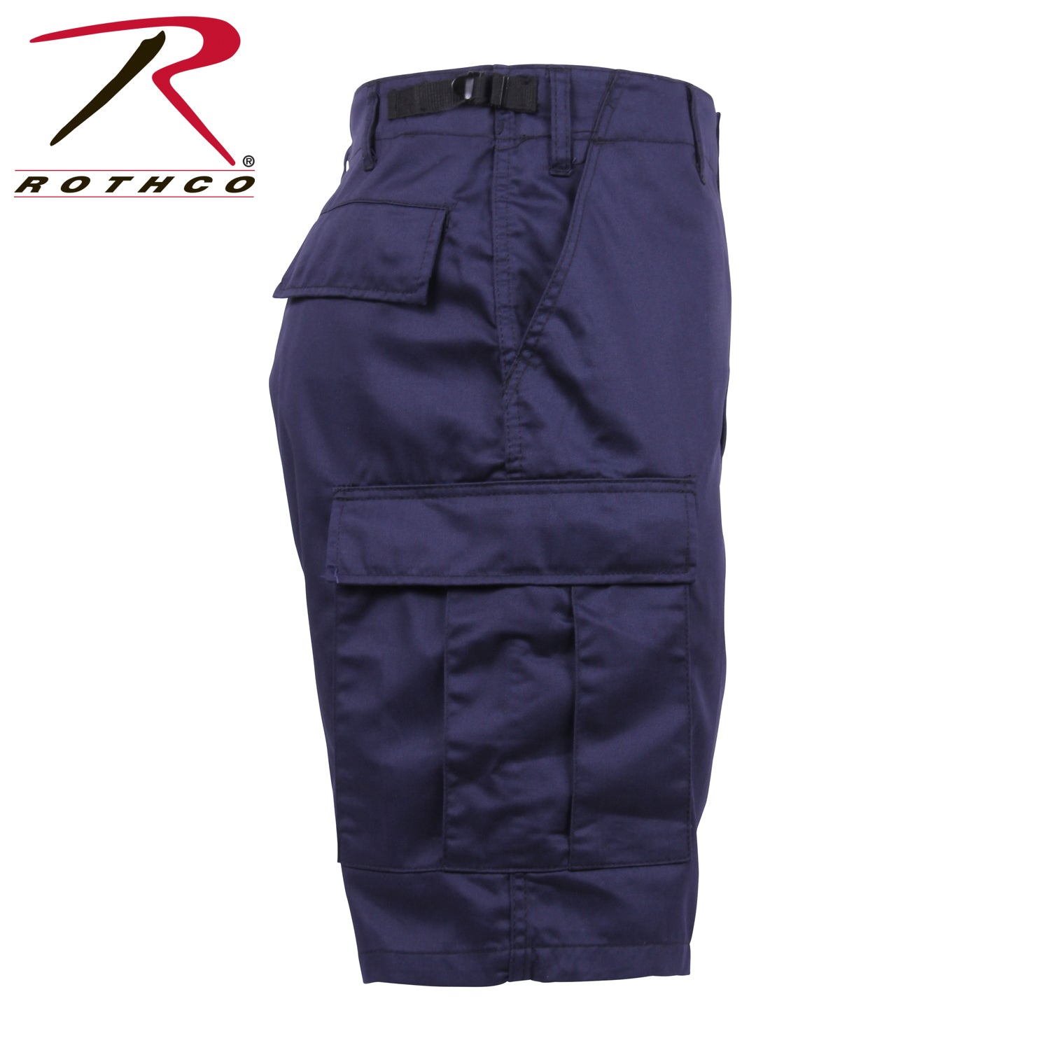 Rothco Tactical BDU Shorts Navy Blue Size 4XL – Durable Military-Style Cargo Shorts for Outdoor & Tactical Use