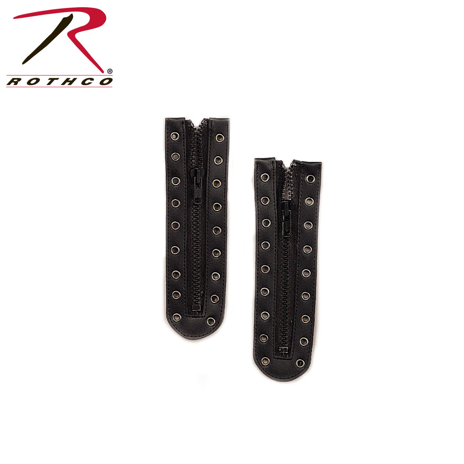 Rothco Zipper Boot Laces for Combat and Jungle Boots – Easy Zip-On and Zip-Off Convenience