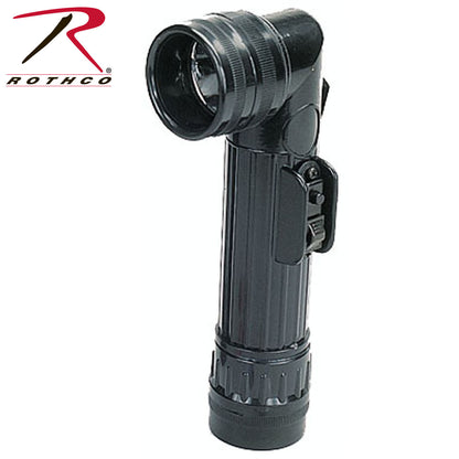 Rothco G.I. Type D-Cell Flashlight Black – Multi-Mode Emergency & Outdoor Light