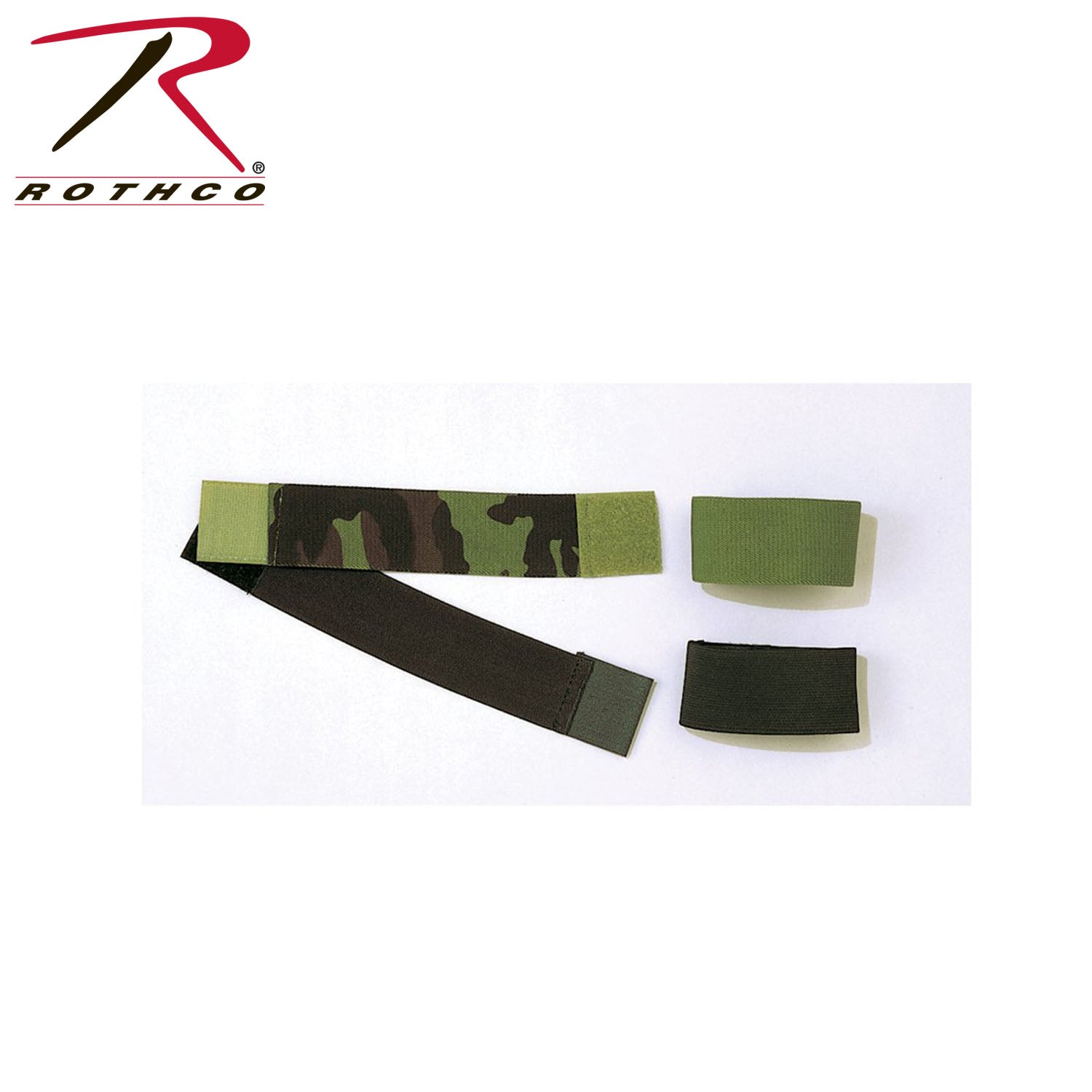 Rothco Blousing Garters Black - Adjustable Pant Tuckers for Secure Fit