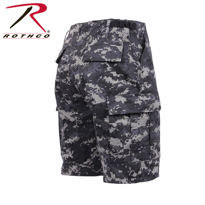 Rothco Camo BDU Shorts in Subdued Urban Digital Camo Size Small