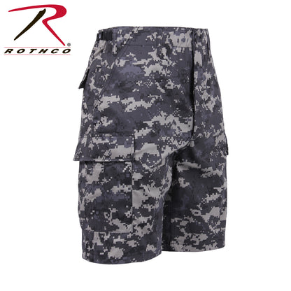 Rothco Camo BDU Shorts in Subdued Urban Digital Camo Size Small