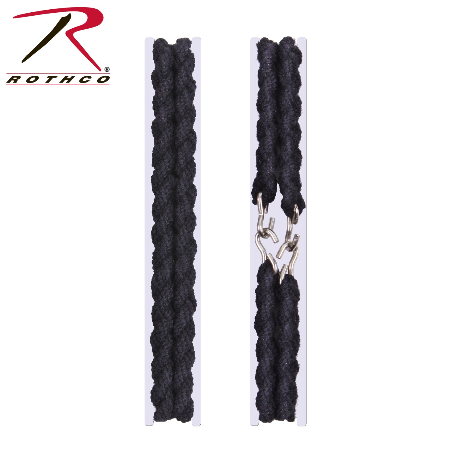 Rothco Blousing Garter Straps Black - Part Number 6498