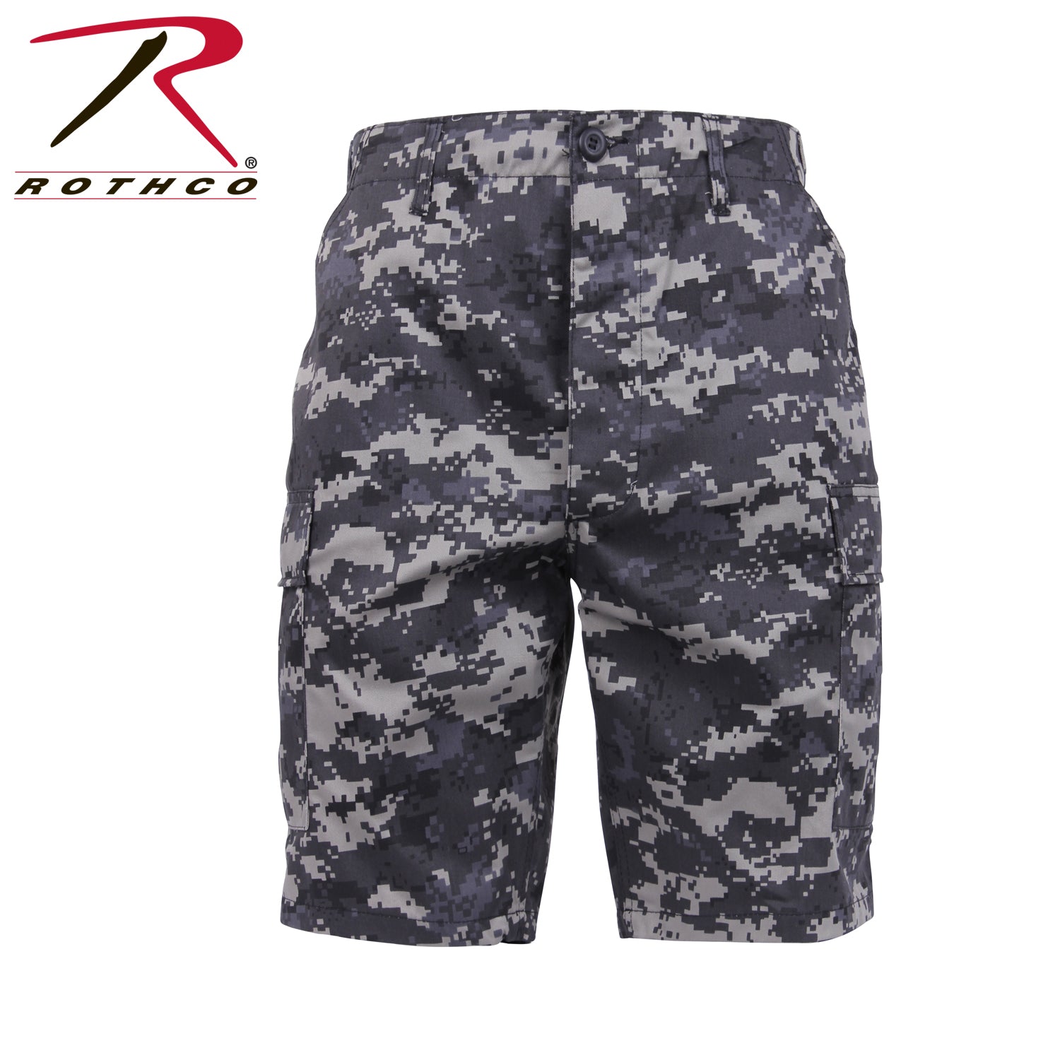 Rothco Camo BDU Shorts in Subdued Urban Digital Camo, Size 3XL