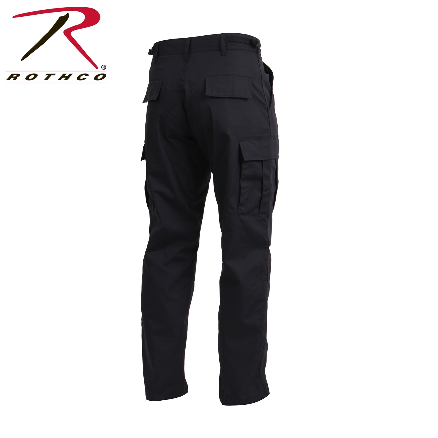 Rothco SWAT Cloth Tactical BDU Pants Black Size Small
