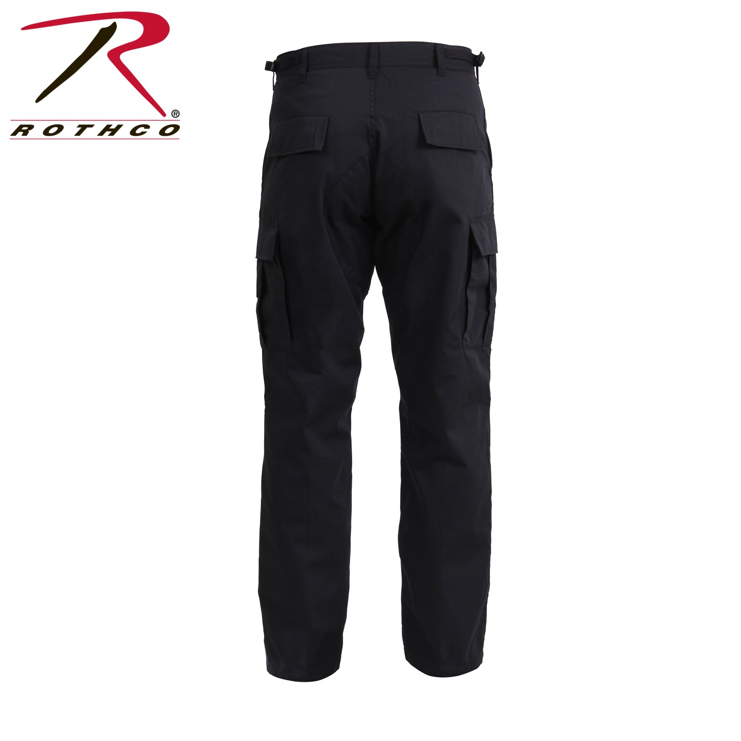 Rothco SWAT Cloth Tactical BDU Pants Black Size Small