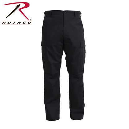 Rothco SWAT Cloth Tactical BDU Pants in Black Size Large