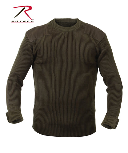 Rothco Acrylic Commando Sweater Olive Drab Size Large