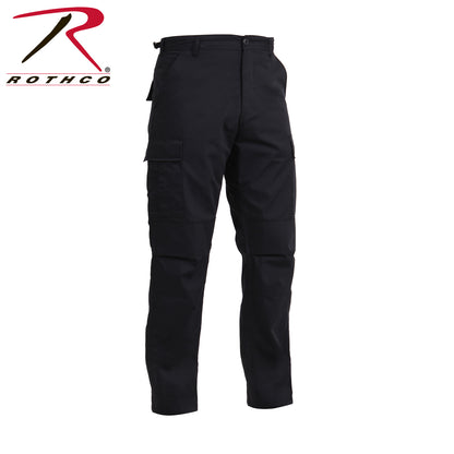 Rothco SWAT Cloth Tactical BDU Pants Black Size XL