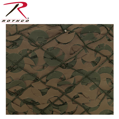Rothco Military Type Camo Net 9'10" x 19'8" for Outdoor Concealment