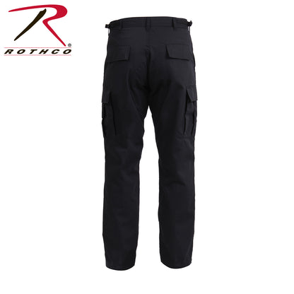 Rothco SWAT Cloth Tactical BDU Pants Black Size 2XL