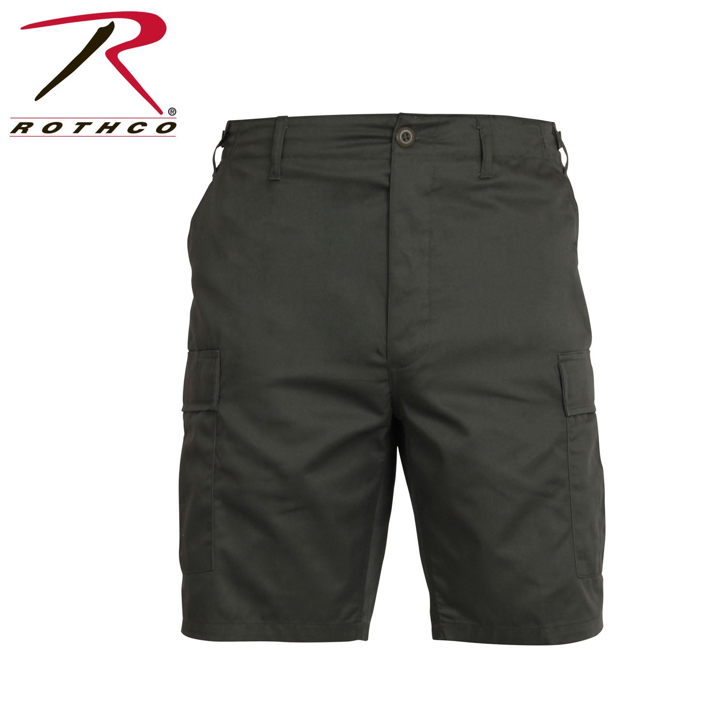 Rothco Tactical BDU Shorts Olive Drab Size Small – Durable Military-Style Cargo Shorts