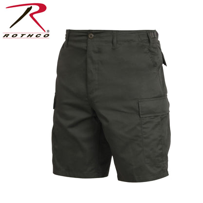 Rothco Tactical BDU Shorts Olive Drab Size Small – Durable Military-Style Cargo Shorts