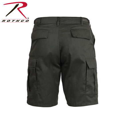 Rothco Tactical BDU Shorts Olive Drab Size Small – Durable Military-Style Cargo Shorts