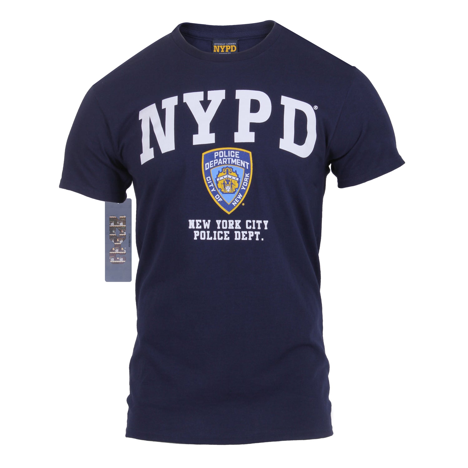 Rothco Officially Licensed NYPD T-Shirt Size Large