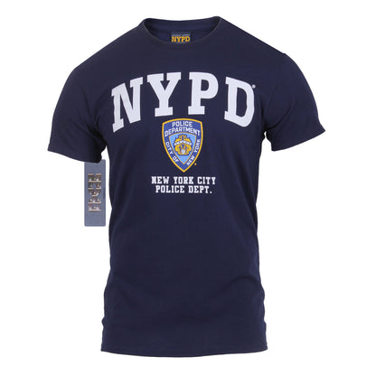 Rothco Officially Licensed NYPD T-Shirt - Size XL