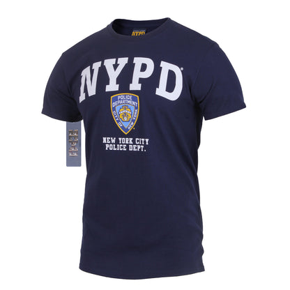 Rothco Officially Licensed NYPD T-Shirt Size Large