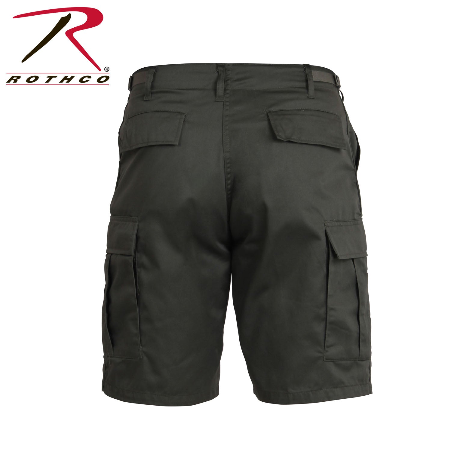 Rothco Tactical BDU Shorts Olive Drab Size 3XL – Durable Military-Style Cargo Shorts