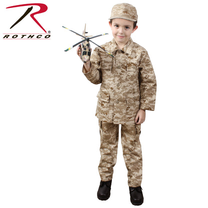 Rothco Kids Digital Camo BDU Pants - Desert Digital Camo, Size XS
