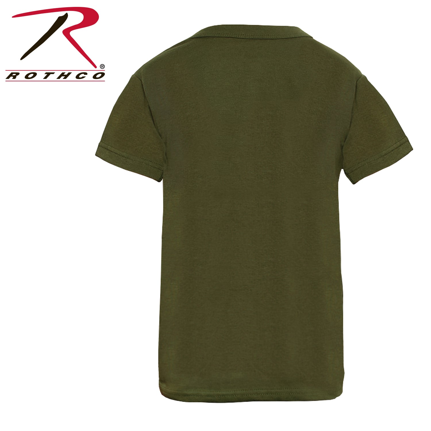 Rothco Kids T-Shirt Olive Drab Size XL – Durable Youth Short Sleeve Tee for Active Kids