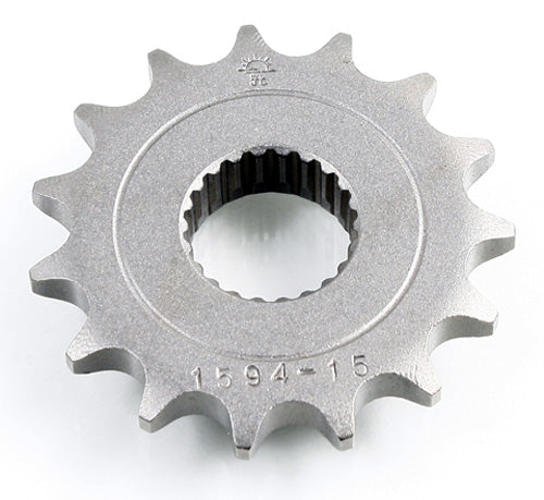 JT Sprocket 15 Tooth - Durable Chain Sprocket for Motorcycle and ATV
