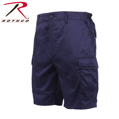 Rothco Tactical BDU Shorts Navy Blue Size Large – Durable Military-Style Cargo Shorts for Outdoor & Tactical Use