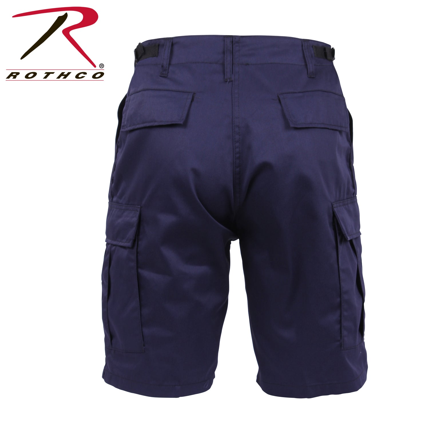Rothco Tactical BDU Shorts Navy Blue Size XL – Durable Cargo Shorts for Military, Outdoor, and Casual Use