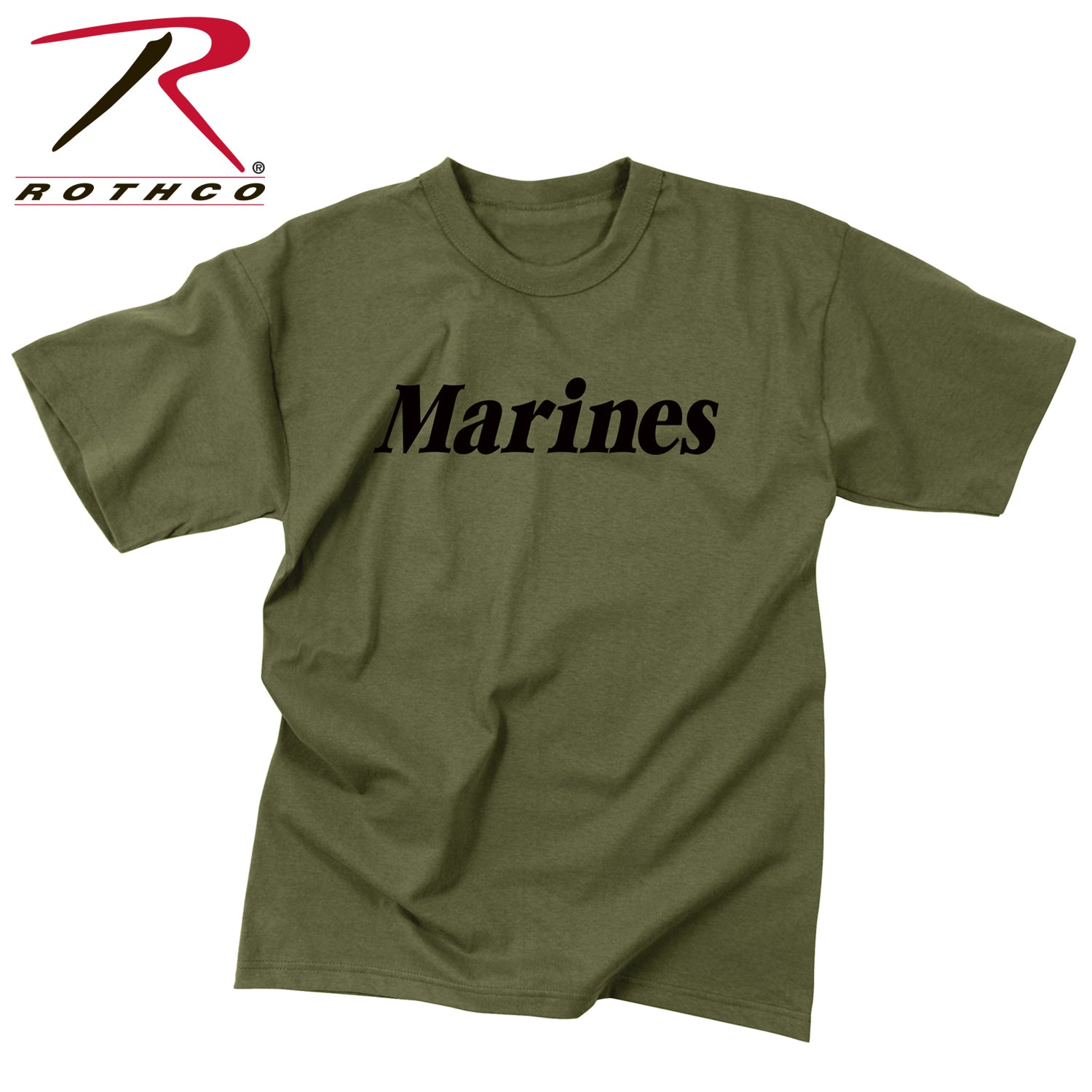 Rothco Kids Marines Physical Training T-Shirt Size Large