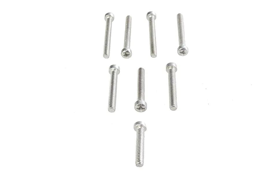 Colony Cam Cover Screw Kit with Cadmium Finish for Harley Davidson XL Models by Colony