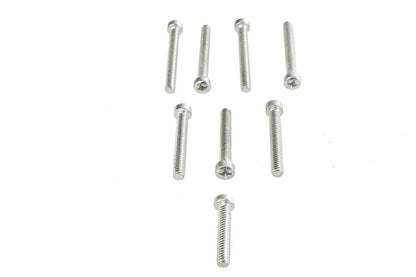 Colony Cam Cover Screw Kit with Cadmium Finish for Harley Davidson XL Models by Colony