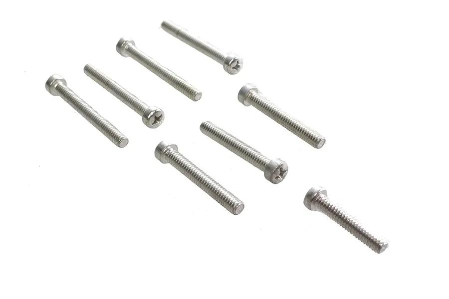 Colony Cam Cover Screw Kit with Cadmium Finish for Harley Davidson XL Models by Colony