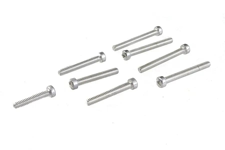 Colony Cam Cover Screw Kit with Cadmium Finish for Harley Davidson XL Models by Colony