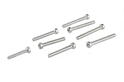 Colony Cam Cover Screw Kit with Cadmium Finish for Harley Davidson XL Models by Colony