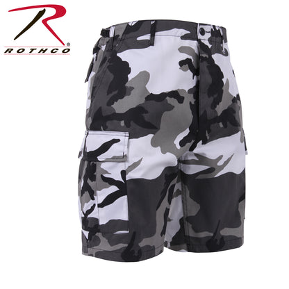 Rothco City Camo BDU Shorts Size 3XL – Tactical Cargo Shorts for Outdoor and Field Use