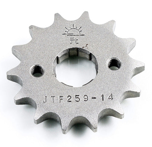 JT Sprocket 14 Tooth JTF259.14 for Motorcycle and ATV Chains