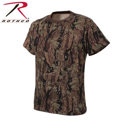 Rothco Smokey Branch Camo T-Shirt Size 2XL – Durable Military-Style Camouflage Tee