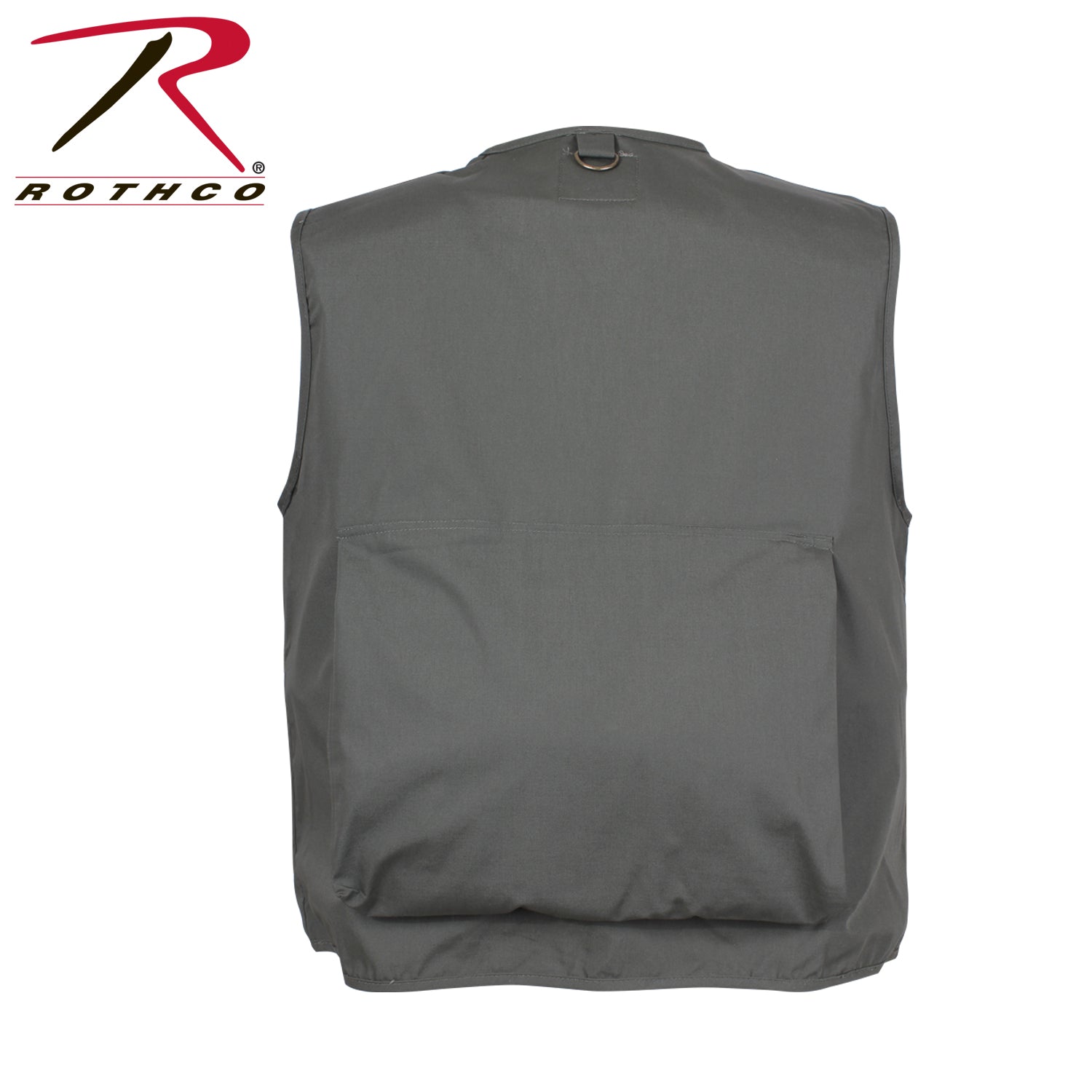 Rothco Uncle Milty Travel Vest Size Large in Olive Drab