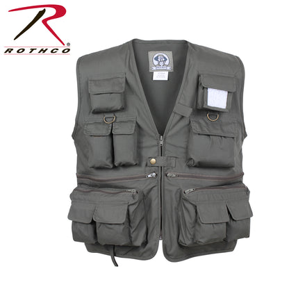 Rothco Uncle Milty Travel Vest 3XL in Olive Drab – Durable Multi-Purpose Outdoor Vest