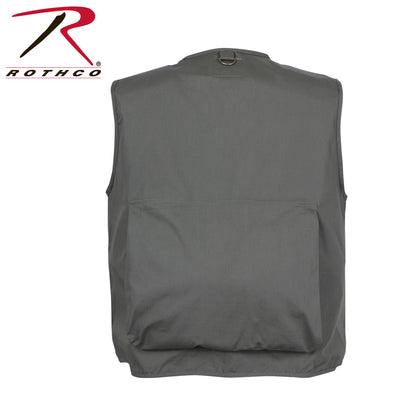 Rothco Uncle Milty Travel Vest 2XL Olive Drab with Multiple Utility Pockets