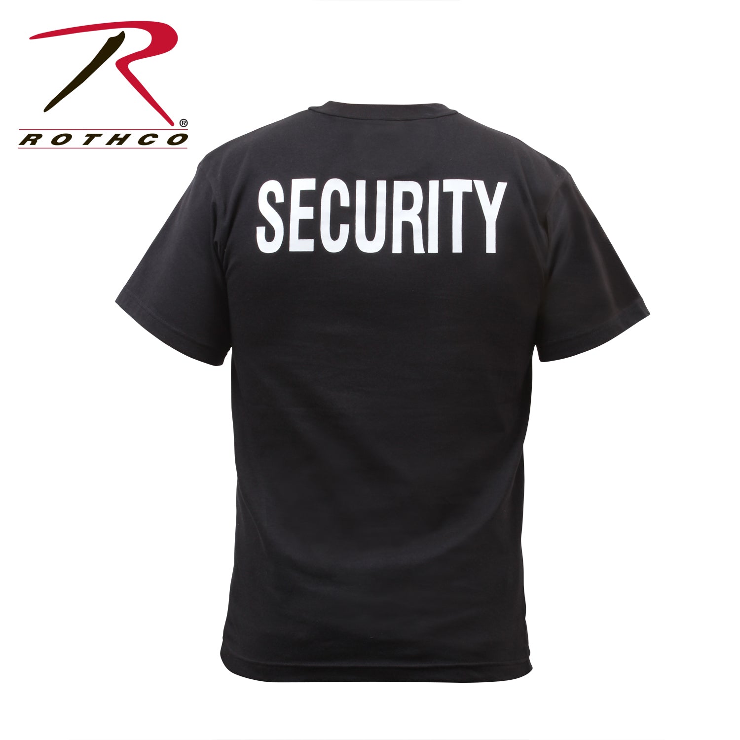 Rothco Two-Sided Security T-Shirt Size 6XL - Durable and Professional Staff Uniform