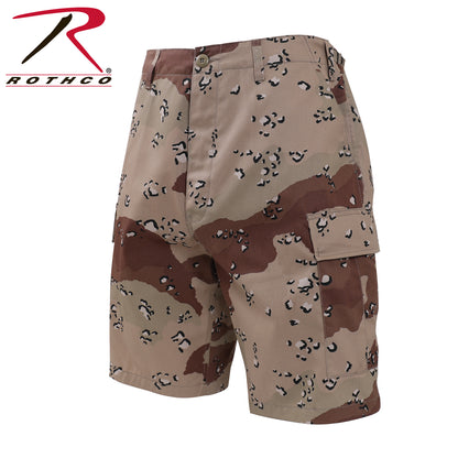 Rothco Camo BDU Shorts 6-Color Desert Camo Size 3XL