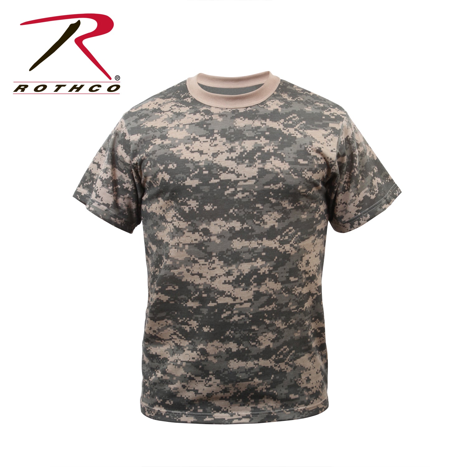 Rothco Kids Digital Camo T-Shirt in ACU Digital Camo Size Small