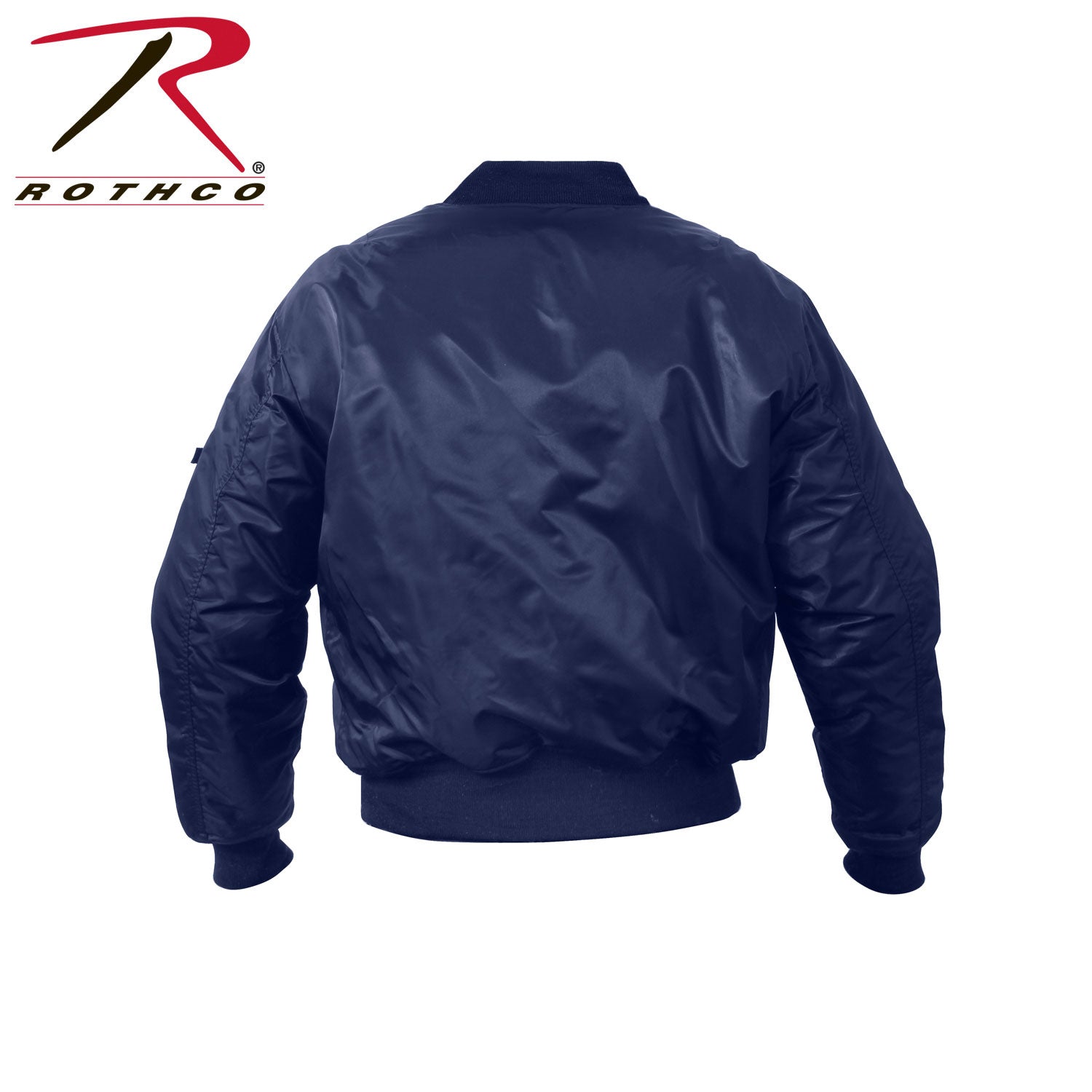 Rothco MA-1 Flight Jacket Navy Blue Size 5XL – Insulated Military Bomber with Reversible Lining