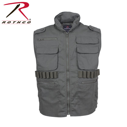 Rothco Ranger Vest Olive Drab Size M – Tactical Outdoor Vest with Multiple Storage Options