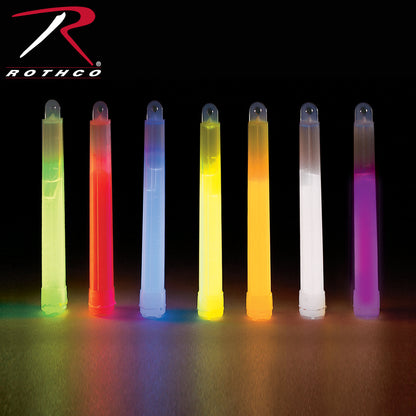 Rothco Glow In The Dark Chemical Lightsticks - Purple, Part Number 725