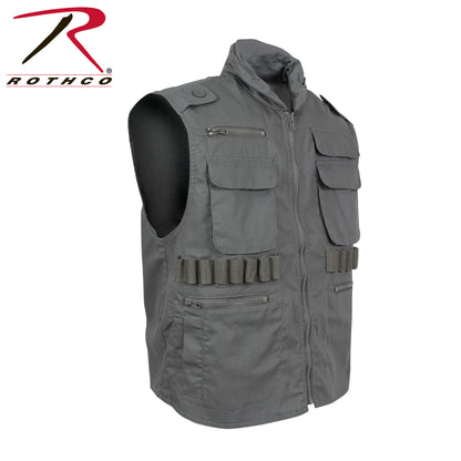 Rothco Ranger Vest Olive Drab Size M – Tactical Outdoor Vest with Multiple Storage Options