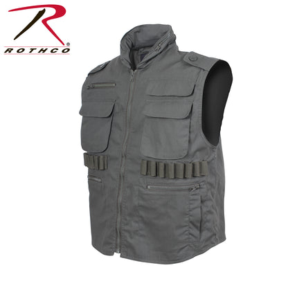 Rothco Ranger Vest Olive Drab Size Large – Tactical & Outdoor Field Vest