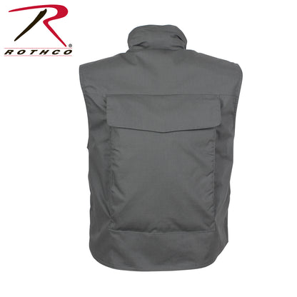 Rothco Ranger Vest Olive Drab Size M – Tactical Outdoor Vest with Multiple Storage Options