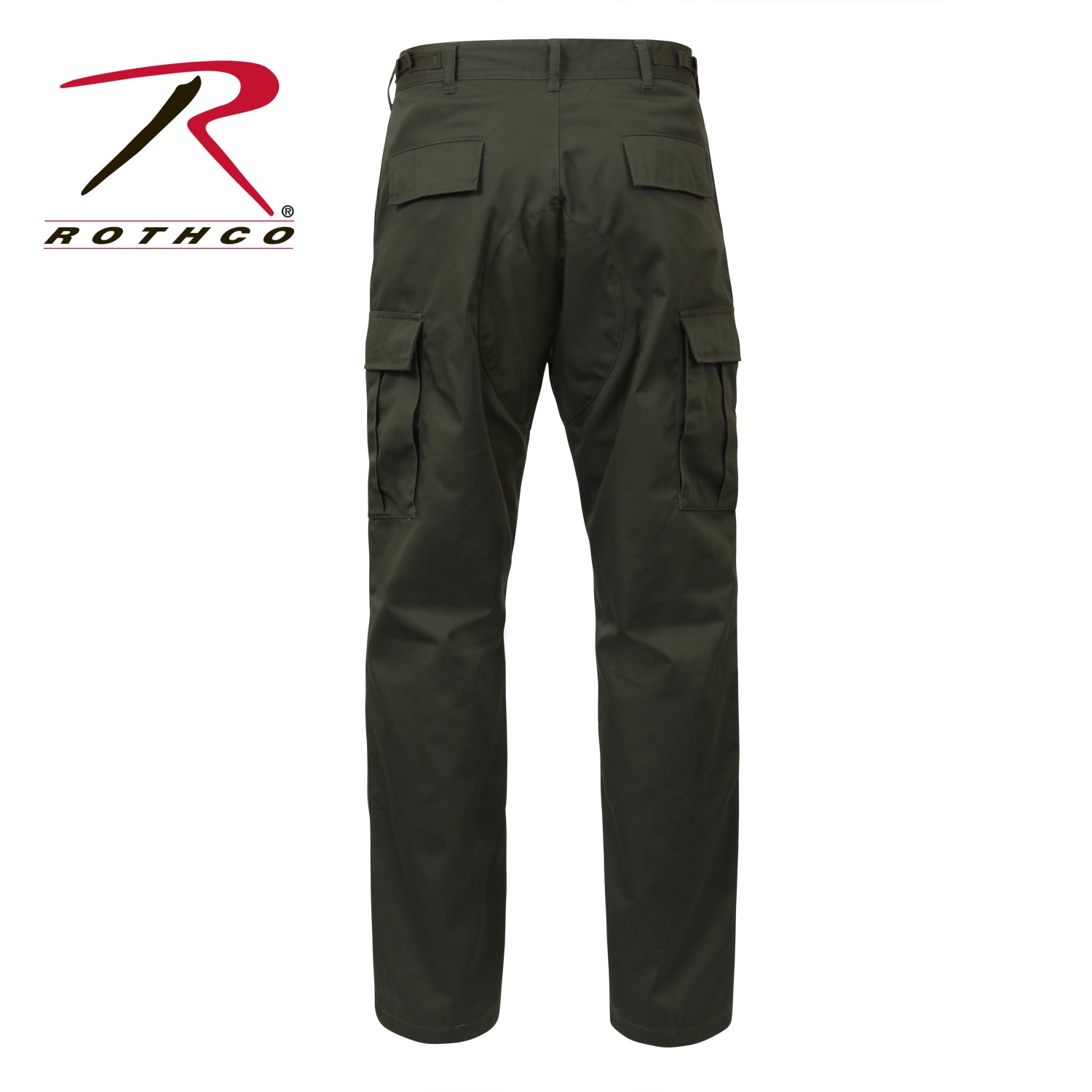 Rothco Tactical BDU Pants Olive Drab Size 5XL - Durable Military Cargo Pants for Field Operations